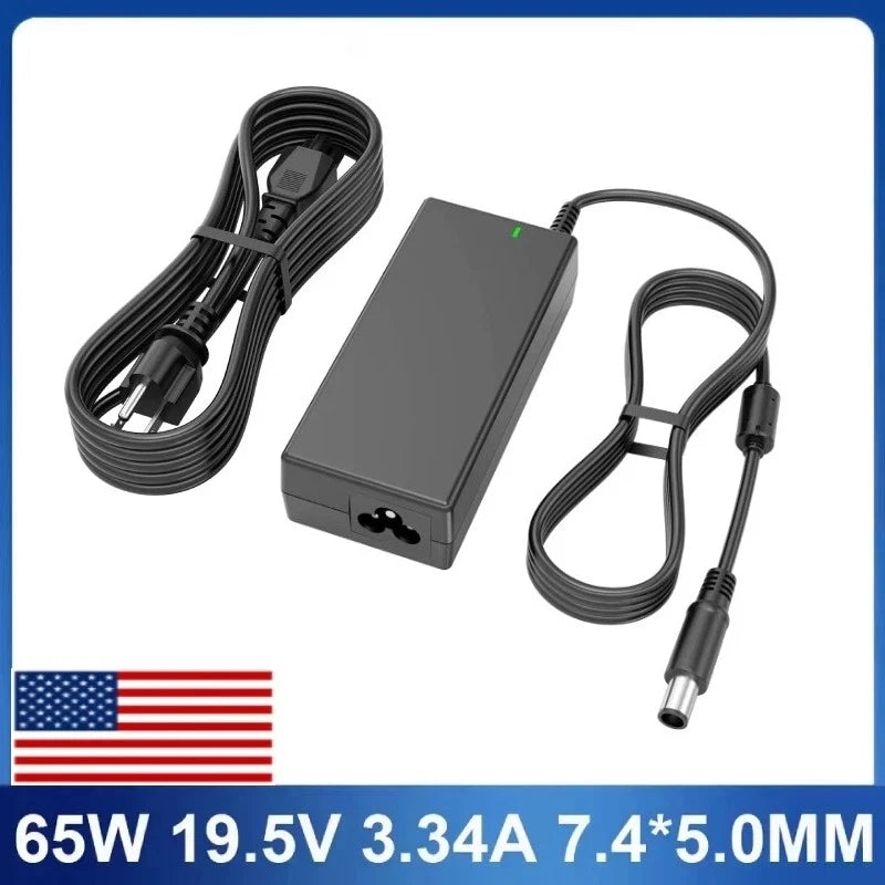 65W Charger 7.4mm Tip Compatible for Dell Latitude e6430 e6440 e6410 e6420 e6530