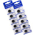 FREE SHIP 10 CR1620 DL1620 5009LC CR 1620 208-208 L08 Lithium battery USA SELLER