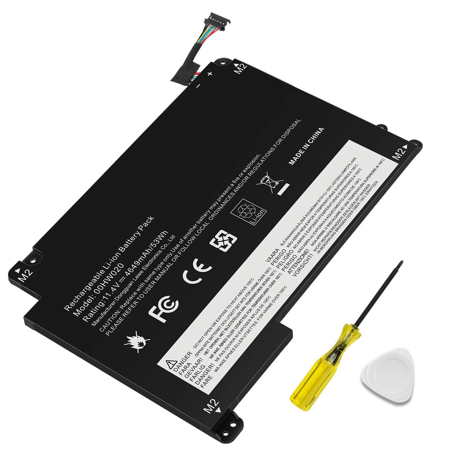 ? 00HW020 00HW021 Battery for Lenovo ThinkPad Yoga 460 Yoga P40 Series 20GQ 20GR