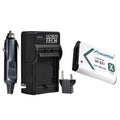 Power2000 NP-BX1 Battery and Charger for Sony DSC-RX100, WX300, WX350, HX500