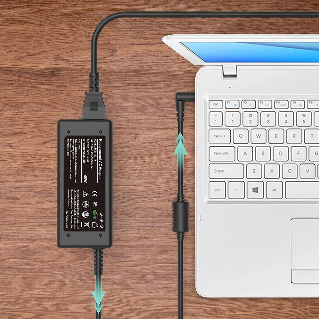 AC Adapter Charger Cord For Samsung Chromebook XE500C13-K05US XE500C13-K04US