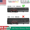 6 Cells Battery for HP Compaq nc6220 nc6230 nx6100 nx6125 nx6300 Notebook PC