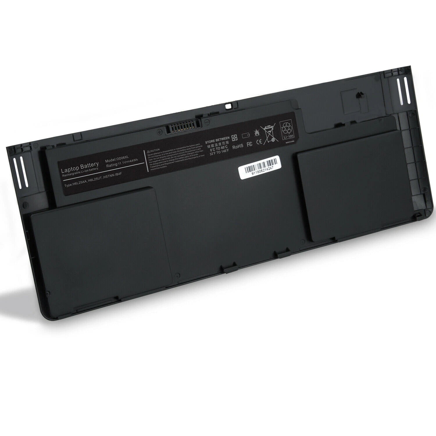 Battery OD06XL For HP EliteBook Revolve 810 810 G1 810 G2 810 G3 Tablet Series