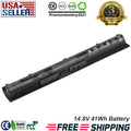 ?K104 KI04 Laptop Battery For HP Pavilion 14/15/17-AB000 HSTNN-LB6S 800049-001