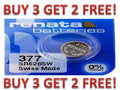 377 RENATA SR626SW SR626W WATCH BATTERIES NEW BUY 3 GET 2 FREE!!