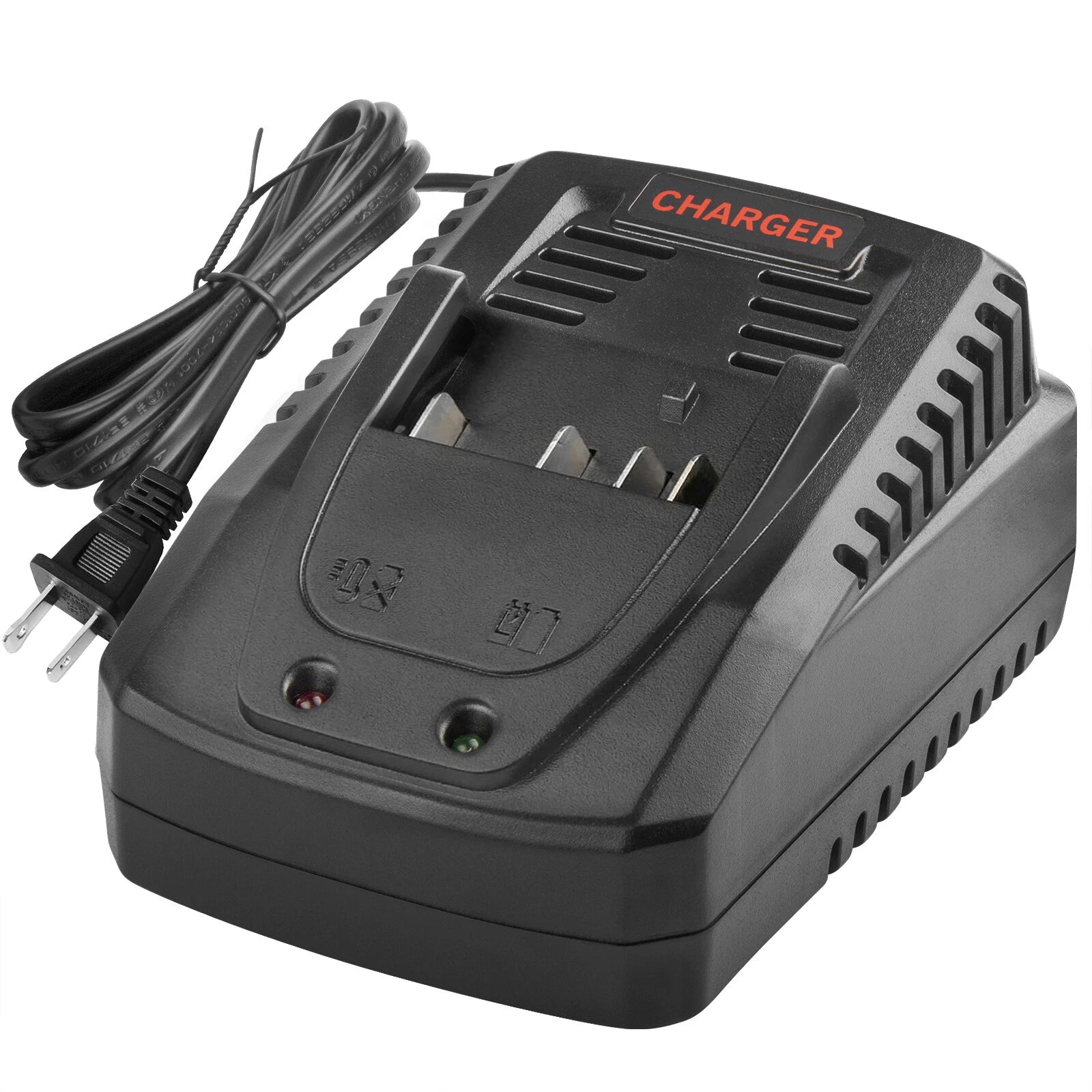 Battery Charger For Bosch 18V BAT609 BAT621 BAT611 BAT612 BAT618 BAT618G USA