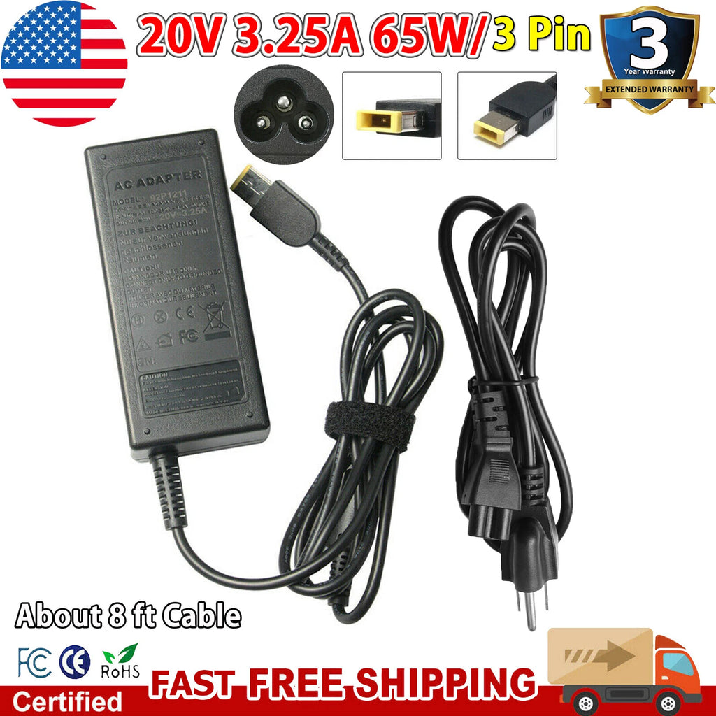 Adapter Charger Power Supply Cord for Lenovo ThinkPad 11e Chromebook 20DB 20DU