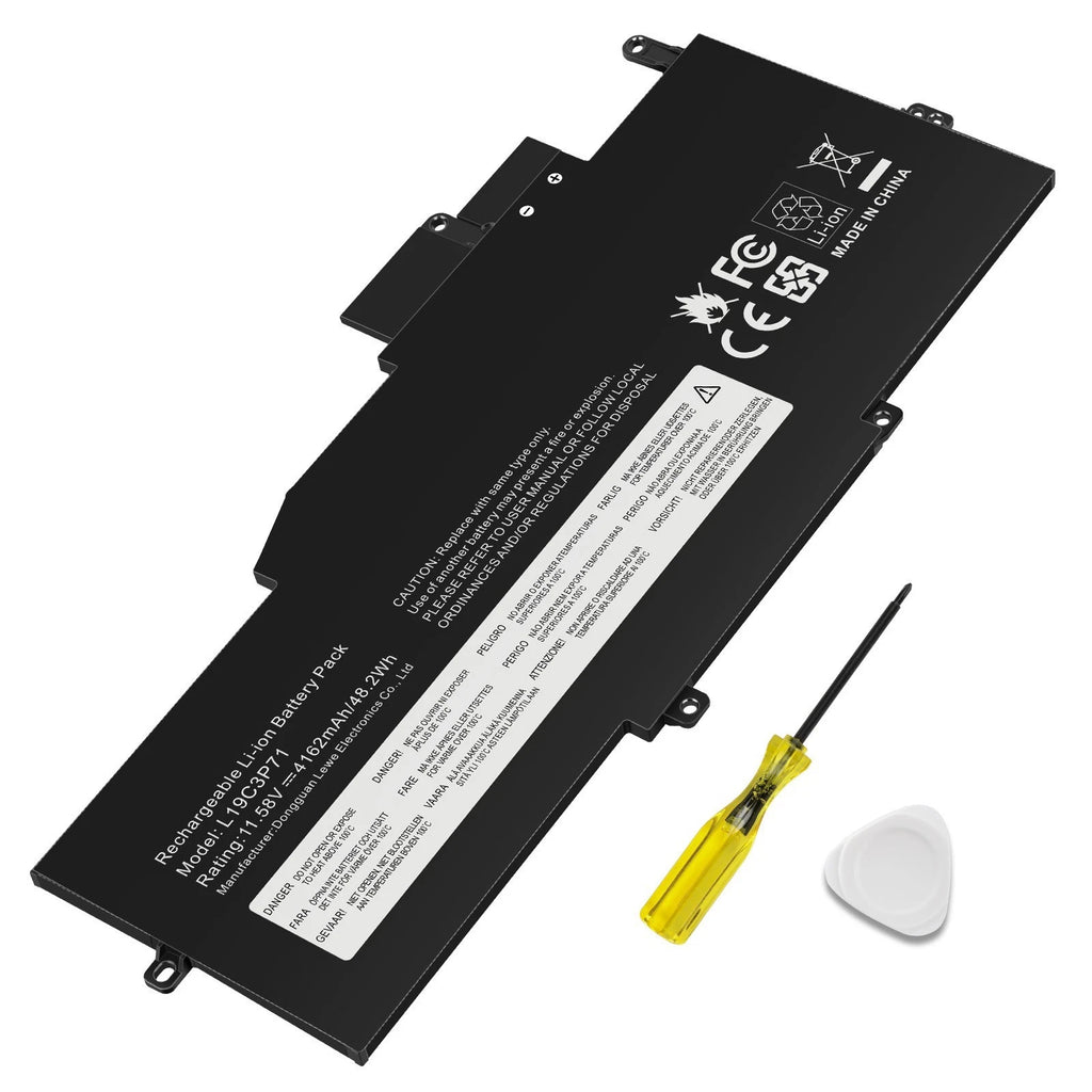 ?L19M3P73 L19M3P72 L19C3P71 Battery for L enovo ThinkPad X1 Nano Gen 1st 20UN