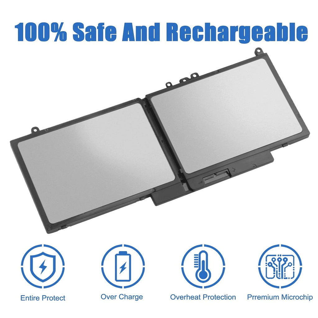 ??6MT4T Laptop Battery For Dell Latitude E5470 E5570 Precision 3510 Type 79VRK??