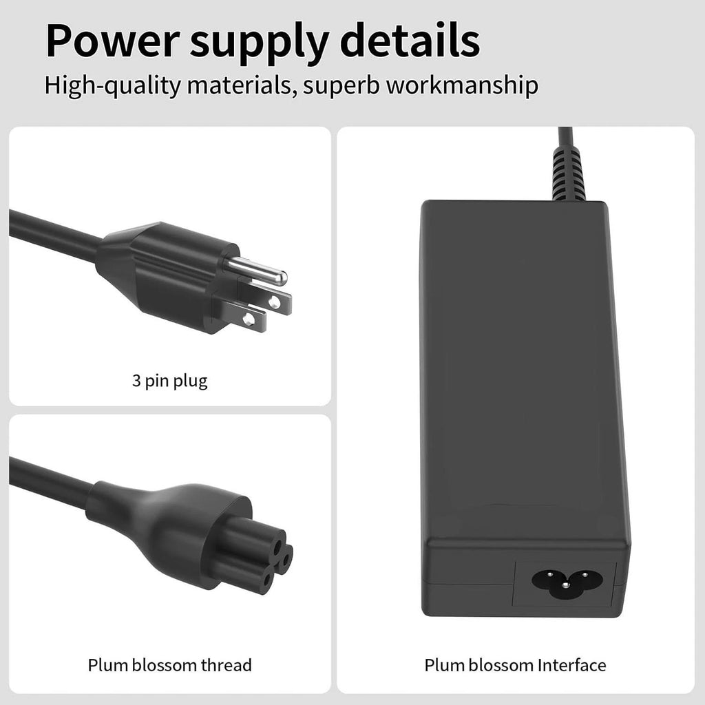 65W Laptop Charger for HP EliteBook 840 850 830 G8/G7/G6/G5/G4 ProBook 640 650