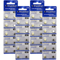 Wholesale 40pc AG1 LR60 363 364 D364 E364 SB-AG SR621SW Button Cell Coin Battery