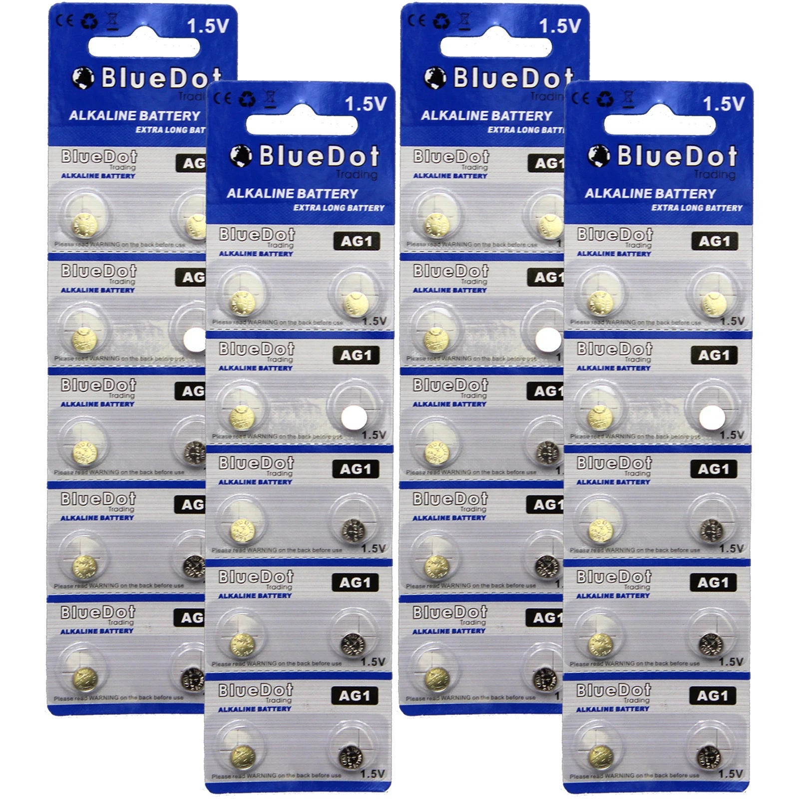 Wholesale 40pc AG1 LR60 363 364 D364 E364 SB-AG SR621SW Button Cell Coin Battery