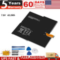 New Battery for Microsoft Surface Pro 3 Pro3 Model 1631 G3HTA005H 42.2Wh 7.6V