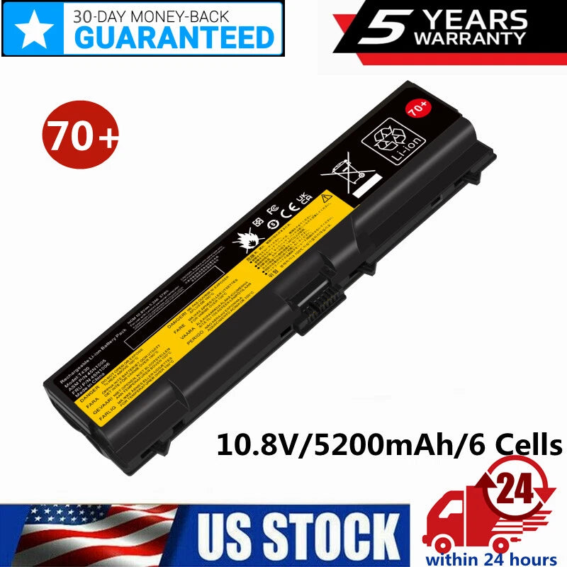 ?70+ Battery For Lenovo ThinkPad T430 T530 W530 L530 L430 T520 W520 45N1005 57wh