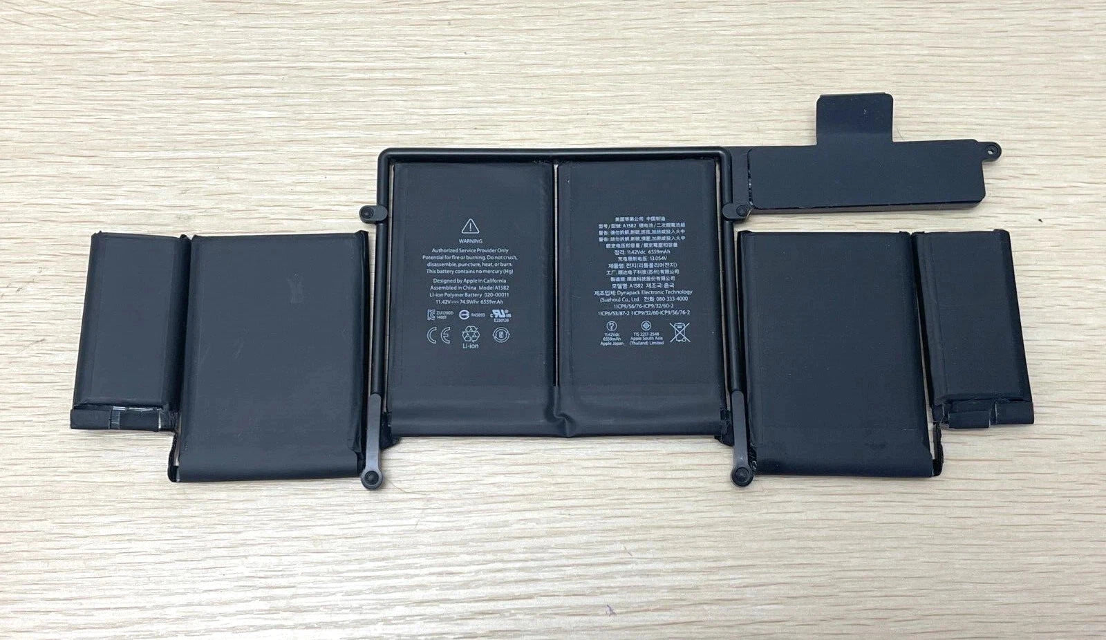 OEM A1582 A1502 Battery for Apple MacBook Pro 13 inch Retina Early 2015 Mid 2014