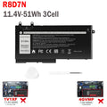 ??LOT R8D7N Battery For Dell Precision 3540 Latitude 5400 1V1XF 4GVMP 11.4V 51WH