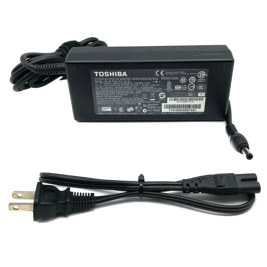 NEW Genuine Toshiba 120W 19V AC Adapter PA3290U-2ACA Laptop Power Supply