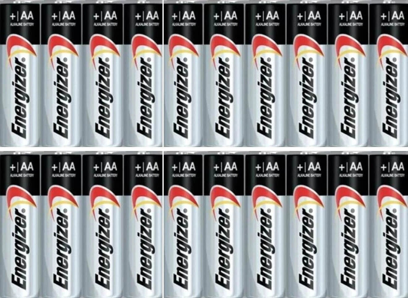 20 Pack Energizer Max AA E91 Alkaline Battery Bulk Exp. 2031