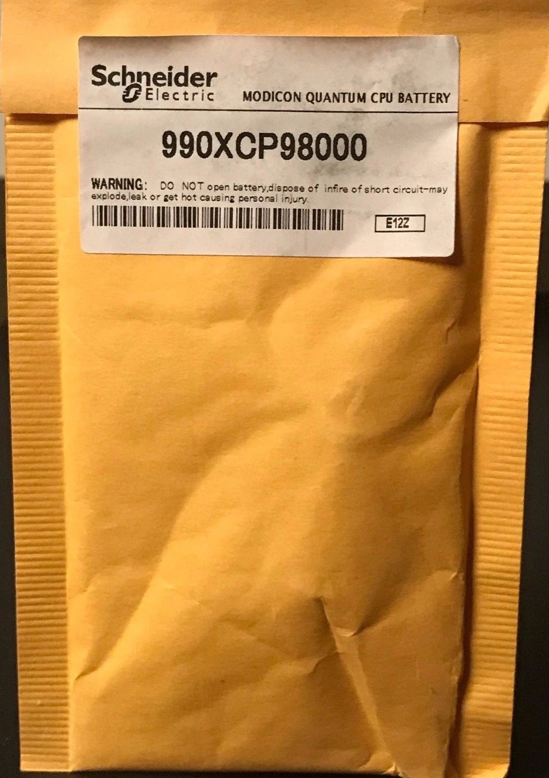Brand New Modicon 990XCP98000 PLC Battery 3V Lithium
