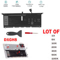 ??LOT DXGH8 Battery For Dell XPS 9370 9380 7390 Inspiron 13 5390 5391 H754V P82G