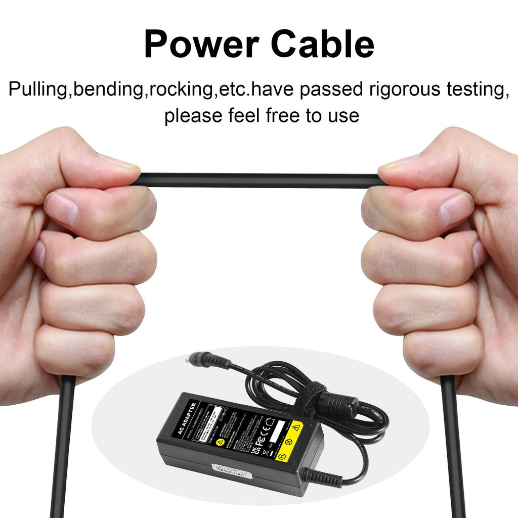 19V 3.16A 60W AC Power Laptop Charger Adapter For Samsung CPA09-004A AD-6019R US