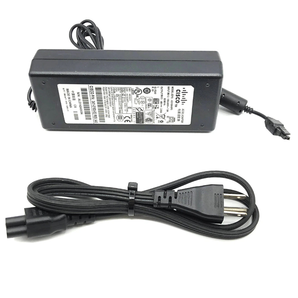 NEW Genuine Cisco ASA5505 48V AC Power Adapter Firewall Router Charger OEM