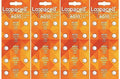 40 AG10 LR1130 LR1131 389A 389 Loopacel 1.5 Volt Alkaline Button Cell Batteries