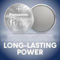 Super Fresh New Panasonic CR2450 CR 2450 3v LITHIUM Coin Cell Battery Exp. 2035