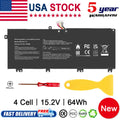 15.2V 64Wh B41N1711 battery for ASUS ROG STRIX GL503GE GL703GE GL503VM FX503