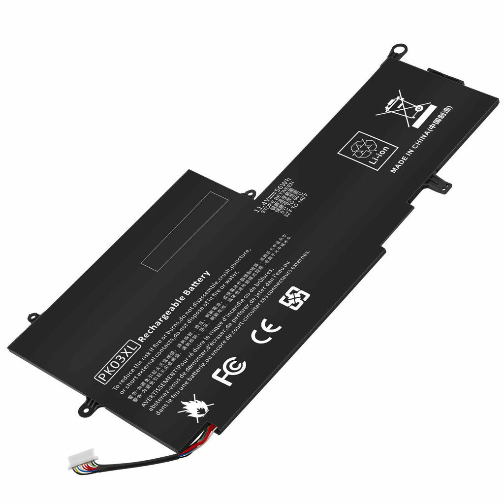 PK03XL Battery For HP Spectre X360 13-4100 13-4000 13-4200 789116-005 HSTNN-DB6S