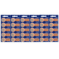 Murata CR1620 3V Lithium Coin Battery 30 Pack (6 packs of 5)