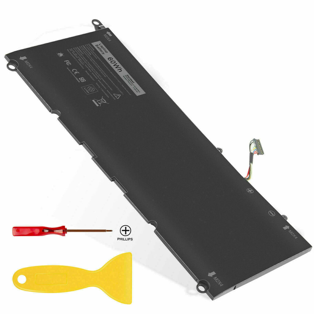 For Dell XPS 13 9360,XPS 13-9360-D1605G Series 7.6V-60Wh Battery PW23Y RNP72 US