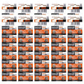 100 Pcs Maxell LR44 A76 357 303 AG13 1.5V Coin Cell Button Batteries
