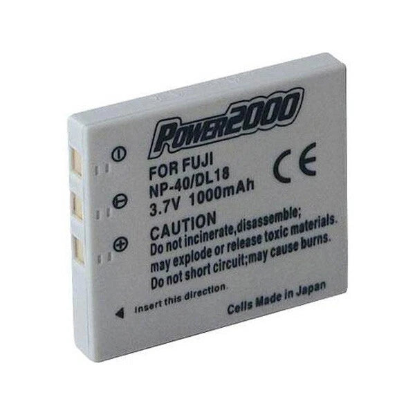 Power2000 NP-40 Rechargeable Battery for Fuji Finepix Cameras, ACD-269