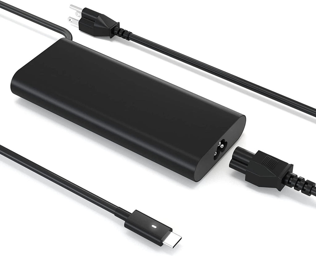130W USB C Charger for Dell Precision 5560 5530 5570 5750 Type-C Charger