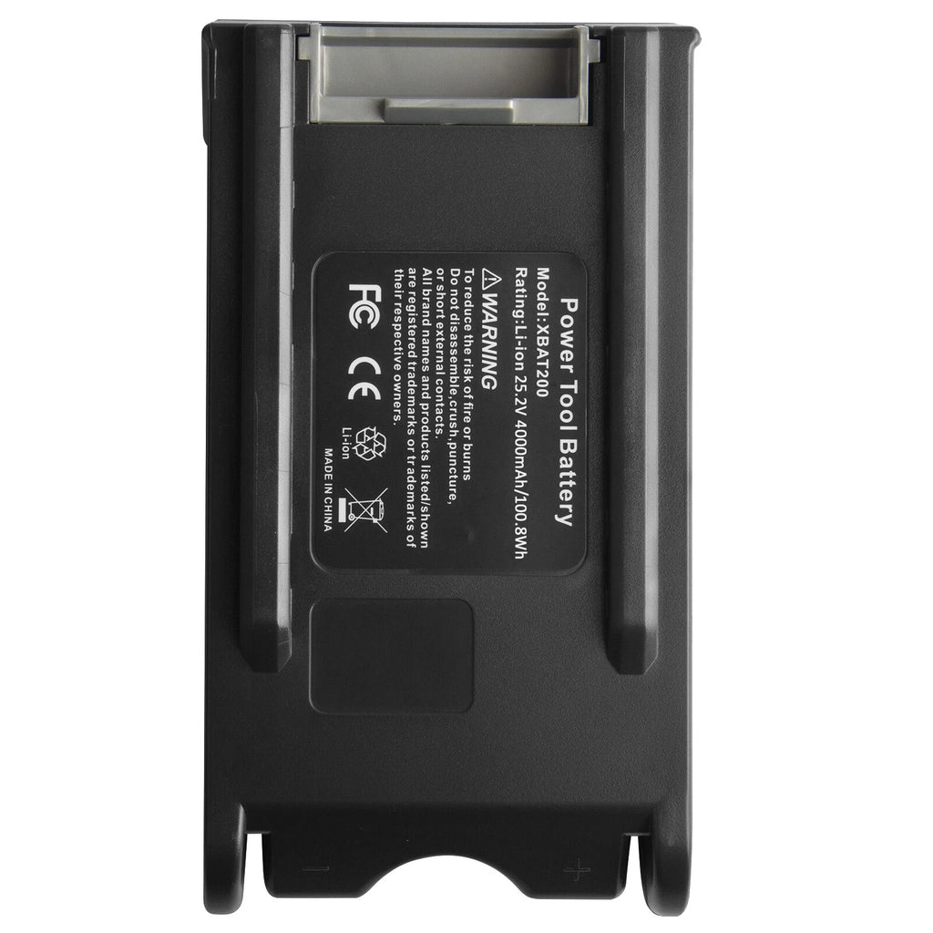 4.0Ah Lithium Battery For Shark XBAT200 ION F80 IF281 IF282 Cordless Stick Vac