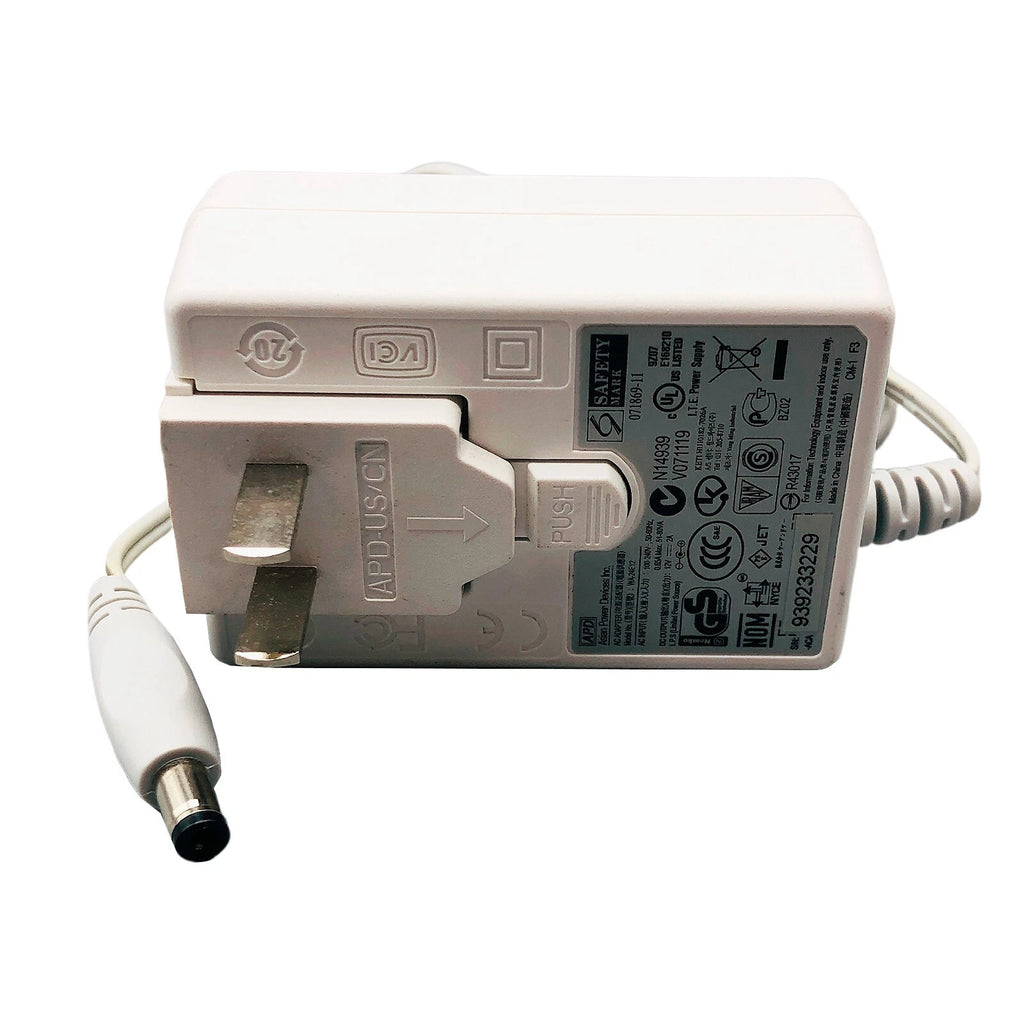 NEW Original APD WA-24E12 AC Power Adapter 12V 2A Tip 5.5mm Power Supply 24W OEM