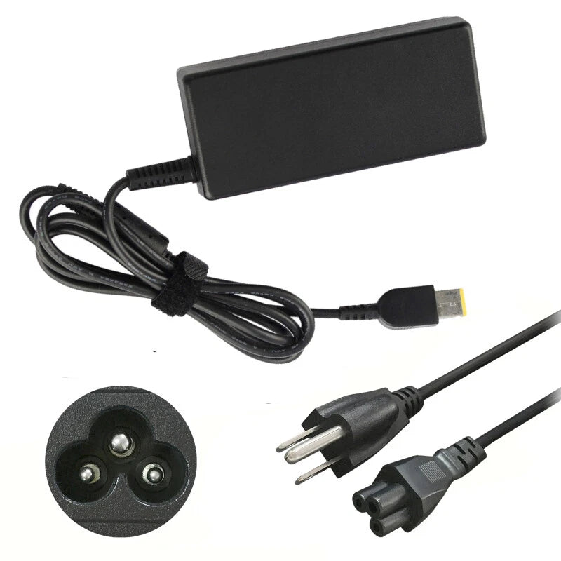 65W ADLX65NLC2A ADLX65NCC3A CC2A Laptop Charger For Lenovo Thinkpad Power Cord