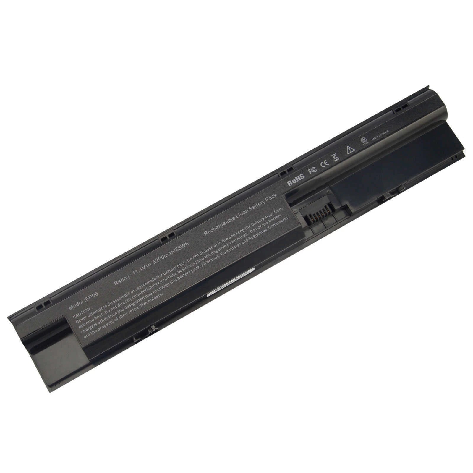 FP06 FP09 Battery for HP ProBook 440 445 450 455 470 G0 G1 Series 3ICR19/65-3