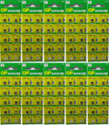 100 Pcs GP164 LR60 AG1 LR621 Alkaline Button Cell Batteries