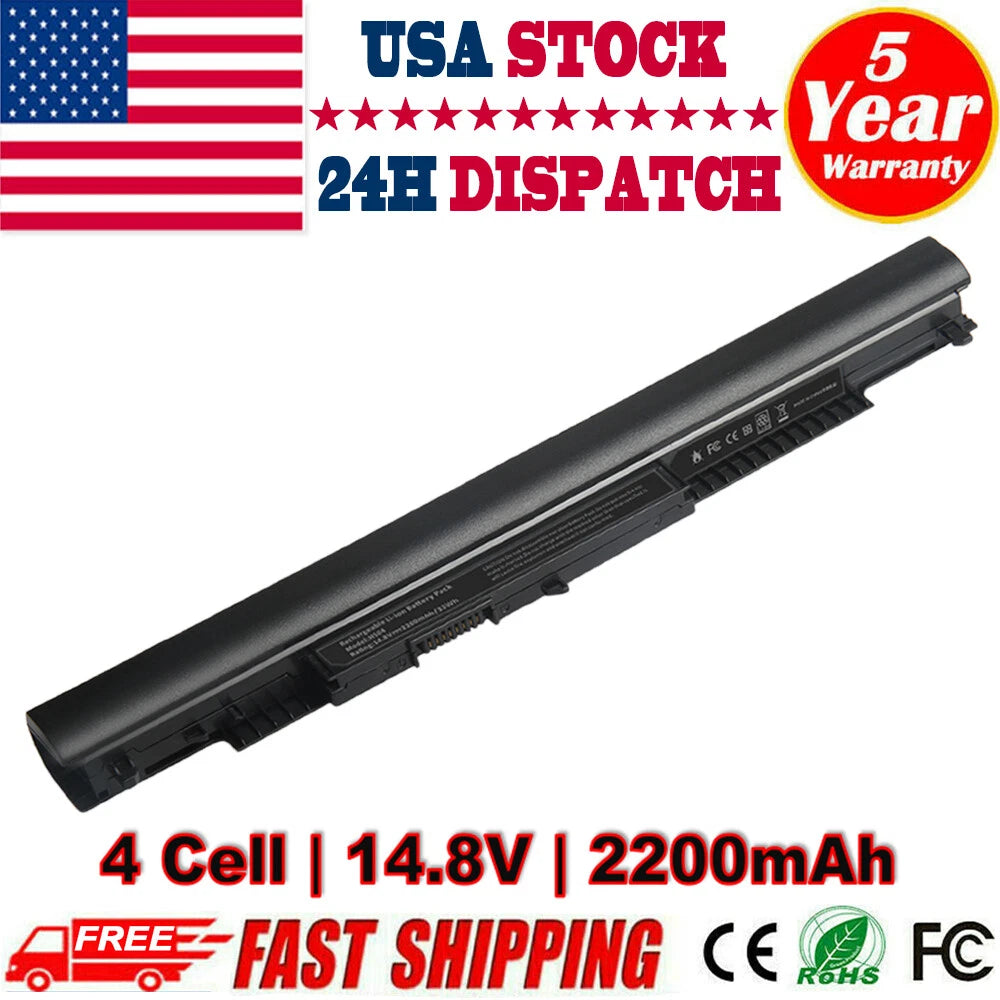 4 Cell HS03 HS04 Battery for HP 807956-001 807957-001 807612-421 807611-421 HSO4
