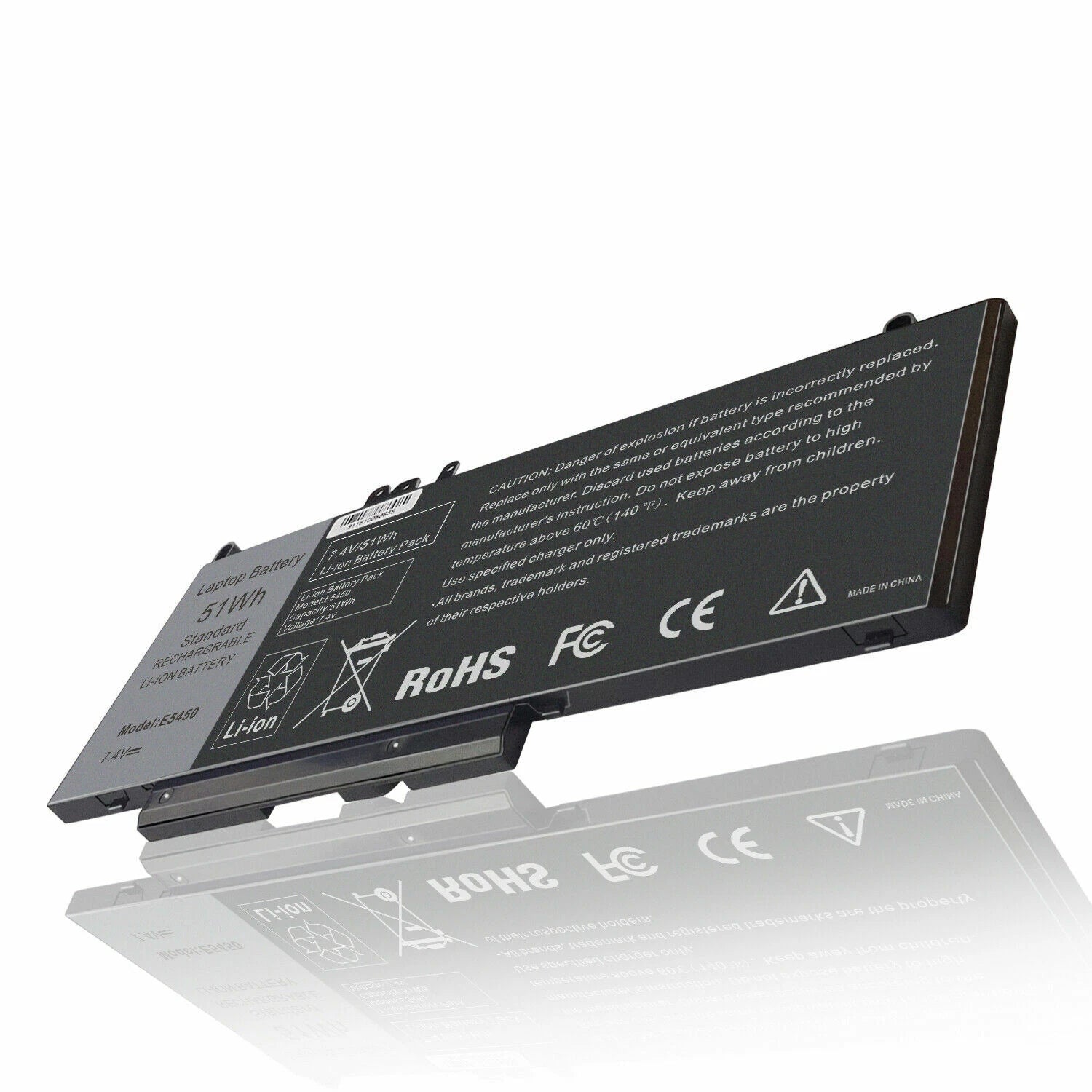 51Wh Battery for Dell Latitude E5450 E5550 Laptop 15.6" G5M10 0WYJC2 8V5GX 7V69Y