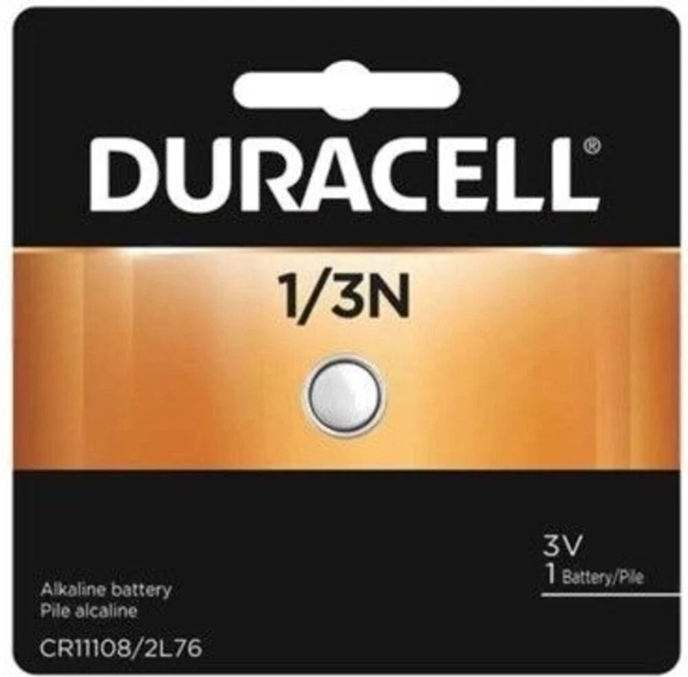 3 Pack Duracell CR1/3N DL1/3N 2L76 Photo Lithium 3V Batteries EXP 2028