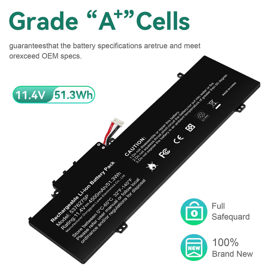 NV-509067-3S UTL-509068-3S battery for Gateway GWTN141-10BK GWTN141-4 5376275P