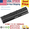 LOT 1-50 593553-001 MU06 Battery for HP 2000 Notebook CQ56 CQ32 CQ42 G62 G72 G56