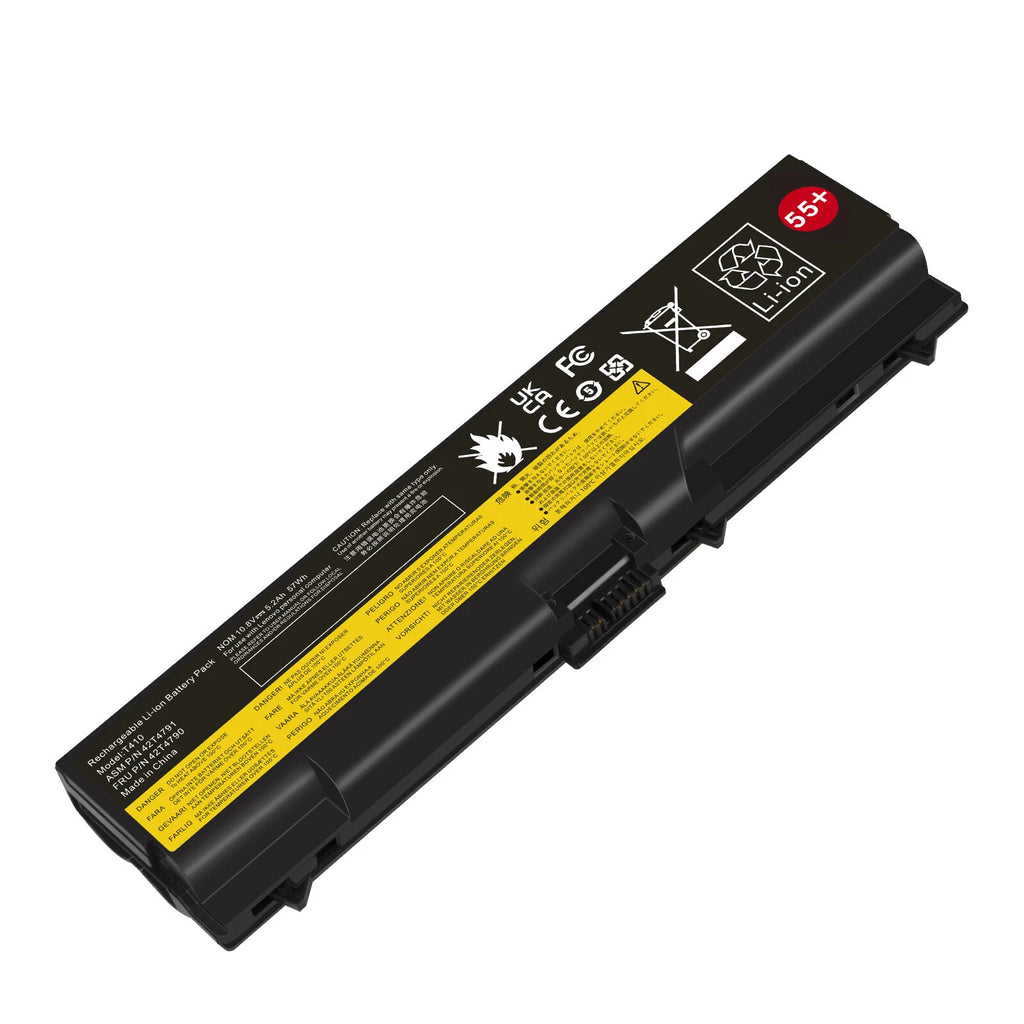 ? Battery for Lenovo Thinkpad T410 T420 T510 T520 W510 W520 SL410 SL510 6 Cell