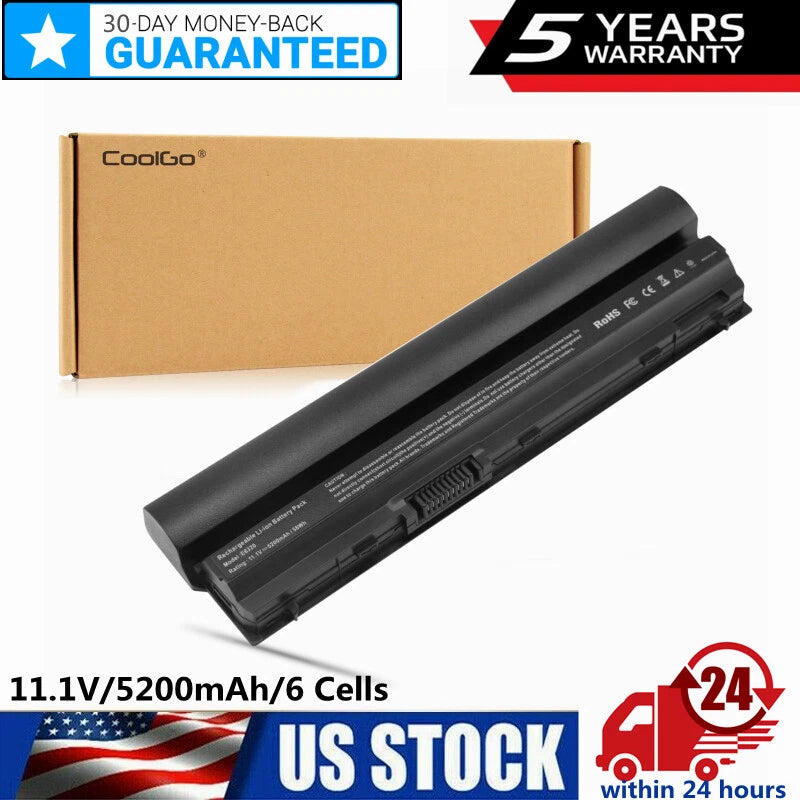 Battery for Dell Latitude E6320 E6220 E6120 E6230 E6330 E6430s J79X4 RFJMW 11.1V