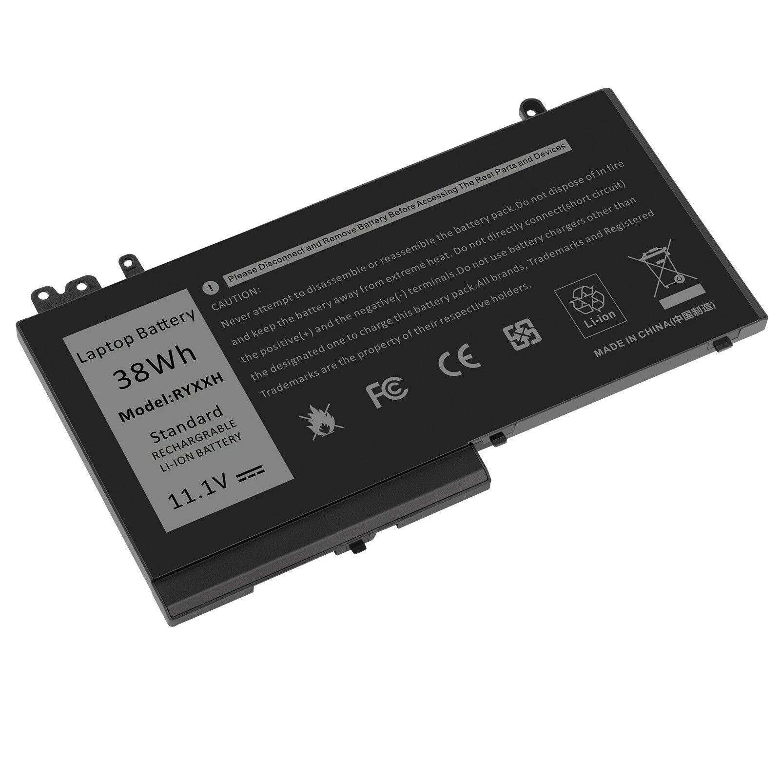 RYXXH Battery for DELL Latitude 12 E3100 E3150 E3550 E5450 E5550 E5250 11 3150