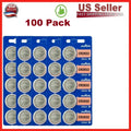 100 x Murata CR2032 Battery 3V Lithium Coin Cell (100 Count)Replaces Sony CR2032