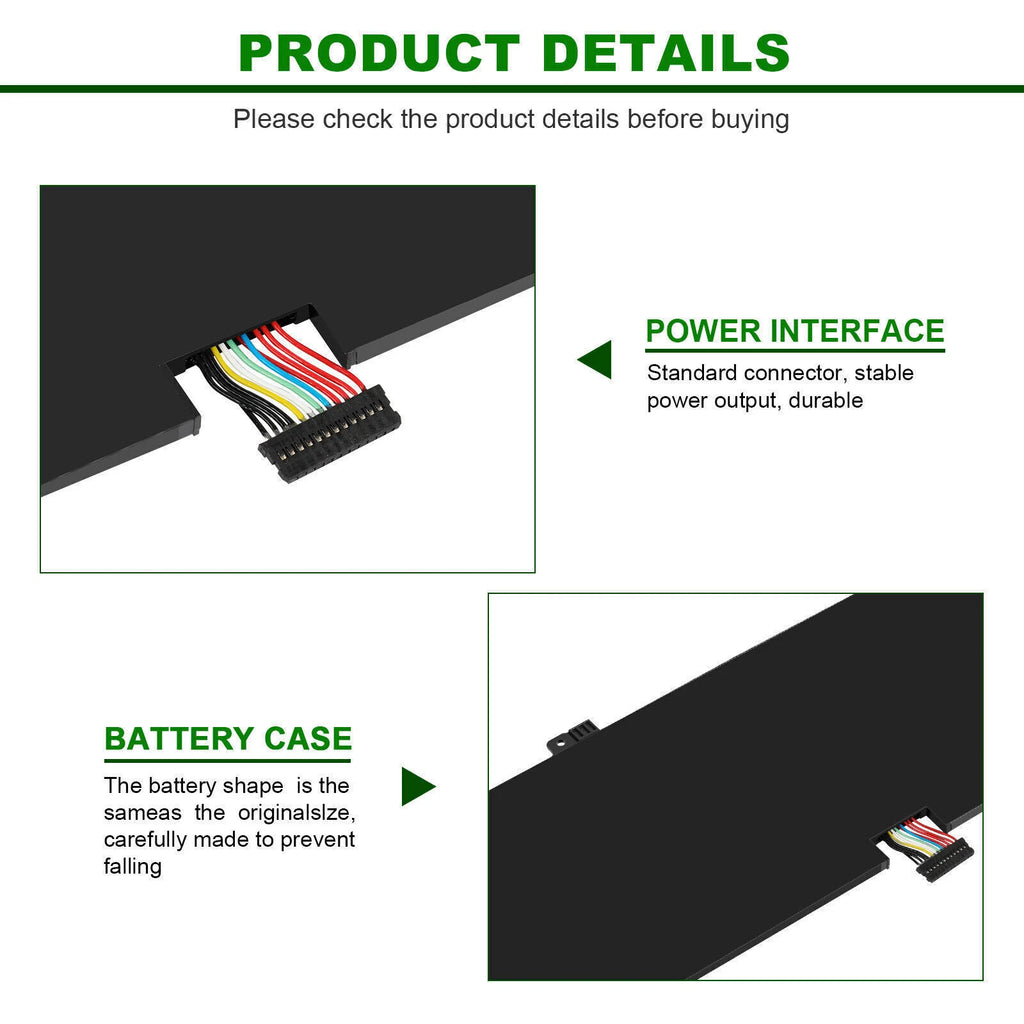 ?L17C4PH1 Battery 60Wh for Lenovo Yoga C930-13IKB C930-13IKB-81EQ 81EQ000HGE US